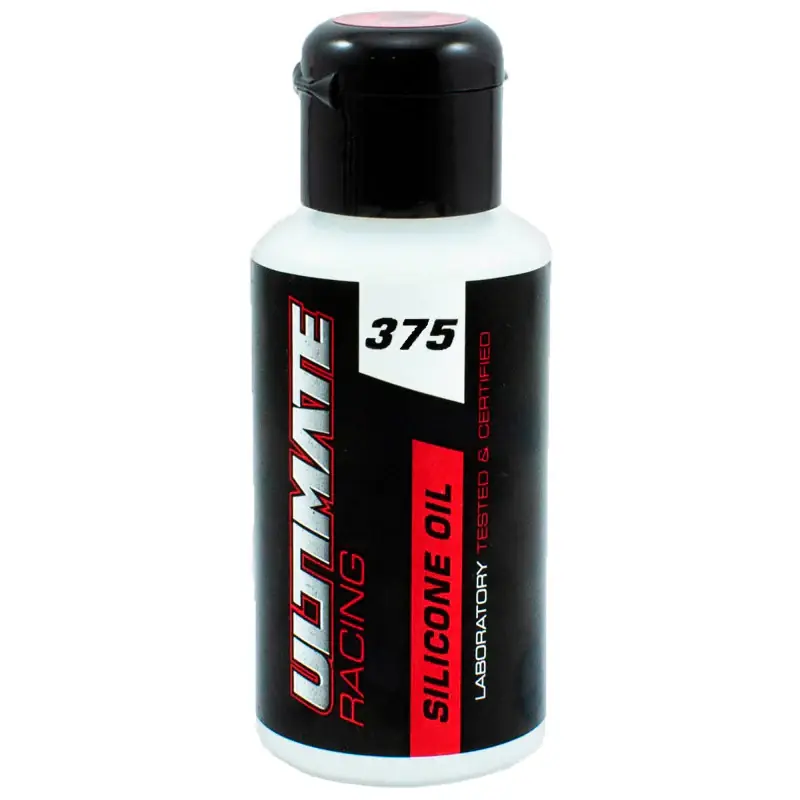 Huile Amortisseurs 375 - 75ml - Ultimate racing - UR0737 Nouvelle Collection