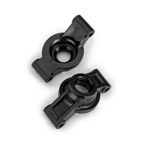 Porte-fusées d‘essieu noirs (paire) Mini Maxx - Traxxas 10752-BLK Vente Directe