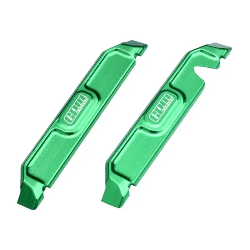 Châssis en aluminium-Nerf Bars vert (2) GPM TRX Mini Maxx - GPMTXMM014G Promotion Saisonnière