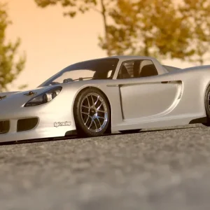 Promotion Carrosserie HPI Racing Porsche Carrera Gt (200mm) - HP7487