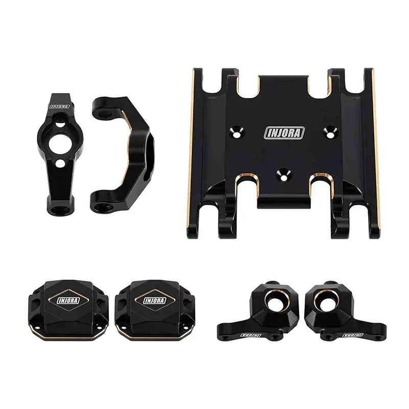 Pièces de mise à niveau INJORA en laiton noir pour HPI Venture18 1/18 Remise