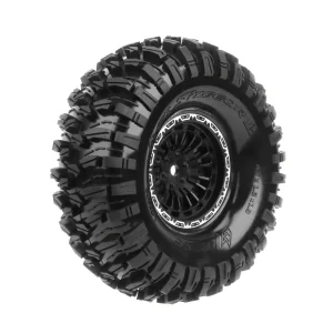 2 Pneus et roues crawler CR-SIXGEAR 1,9" - 3370VB Expédié Aujourd'hui