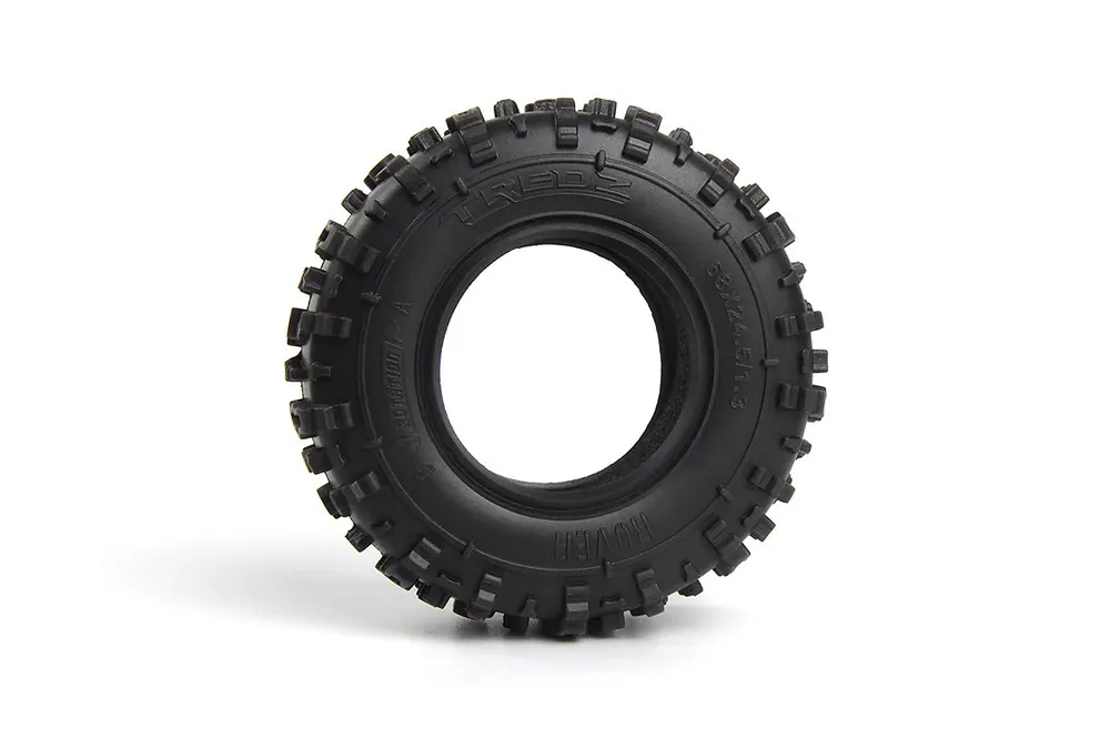 Meilleure Vente Pneus HPI Racing Tredz Rover 1,3 po (68x24,5/4 pcs) - HP161115