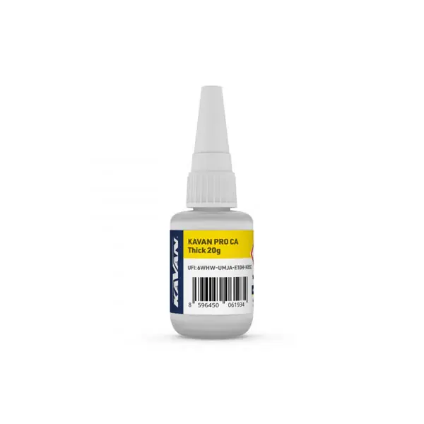 Promotion Saisonnière Colle cyano 20g Kavan Pro CA épaisse
