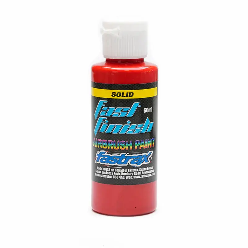 Usine Directe Peinture aérographe Fastrax Fast Finish rouge 60 ml