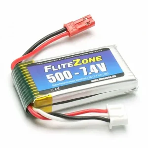 Acheter Direct Batterie LiPo 2S 500mAh 7,4 V JST - 16445