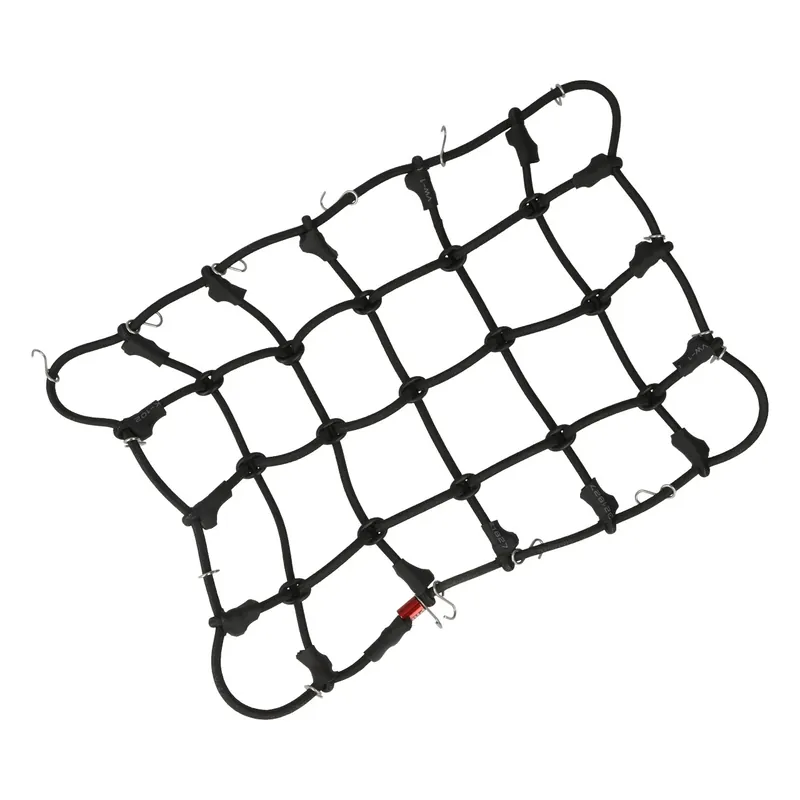 Filet à bagages noir élastique de toit (190x120mm) - R21002BK Prix Promo