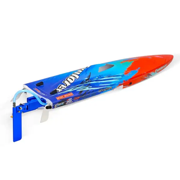 Petit Prix Bateau radiocommandé TFL Hobby 1158 Brushless Explorer Mono RTR - Bleu