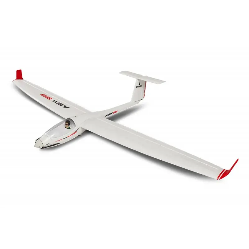 Avion Glider 2000mm ASW-28 PNP kit Meilleur Prix
