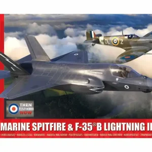 Starter Set Supermarine Spitfire & F-35B Lightning II 1/72 - Airfix A50190 Soldes