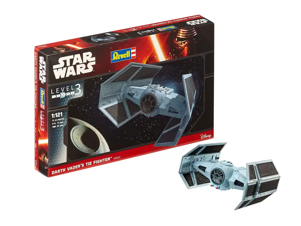Maquette Dark Vador TIE Fighter - Star Wars - Revell 03602 Top Vente