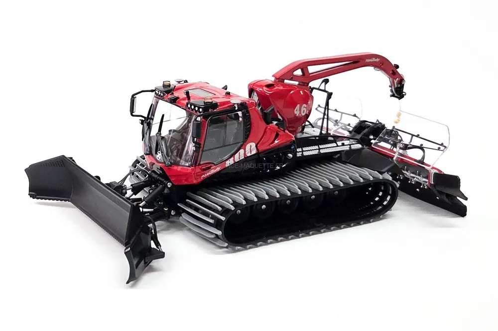 Nouveauté Dameuse metal JC Pistenbully 800 W 1/43 - JC 4910