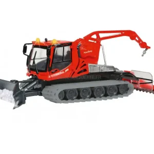 Jouet - Dameuse télécommandée Snow King 600 - 1 18 Bon Plan