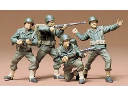 Infanterie US - Tamiya 35013 Livraison Express