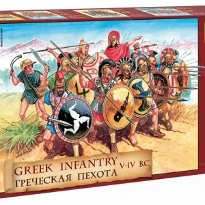 Acheter Direct Infanterie Grecque 1/72 - Zvezda 08005