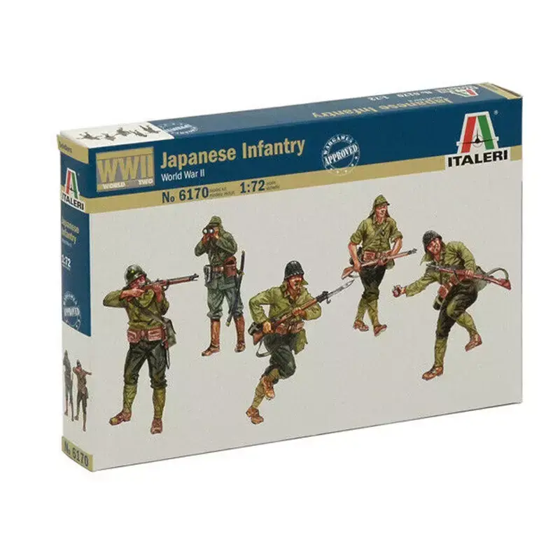 Infanterie japonaise 2nde guerre mondiale ITALERI 6170 - 1/72 Top Vente