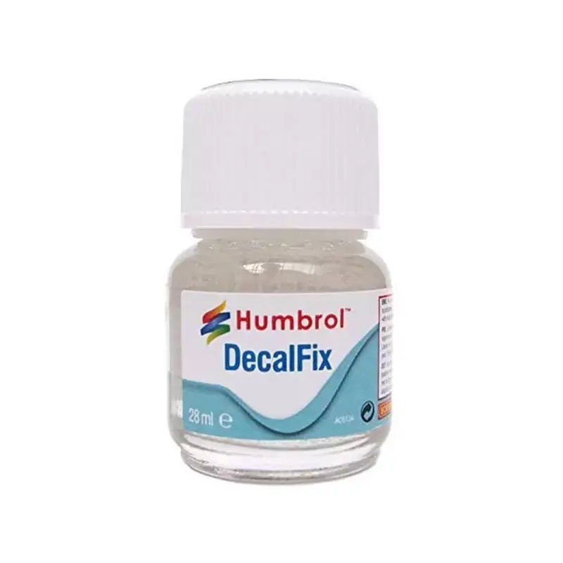 HUMBROL AC6134 Assouplissant Décalcomanies Decalfix 28 Ml Seulement Aujourd'hui