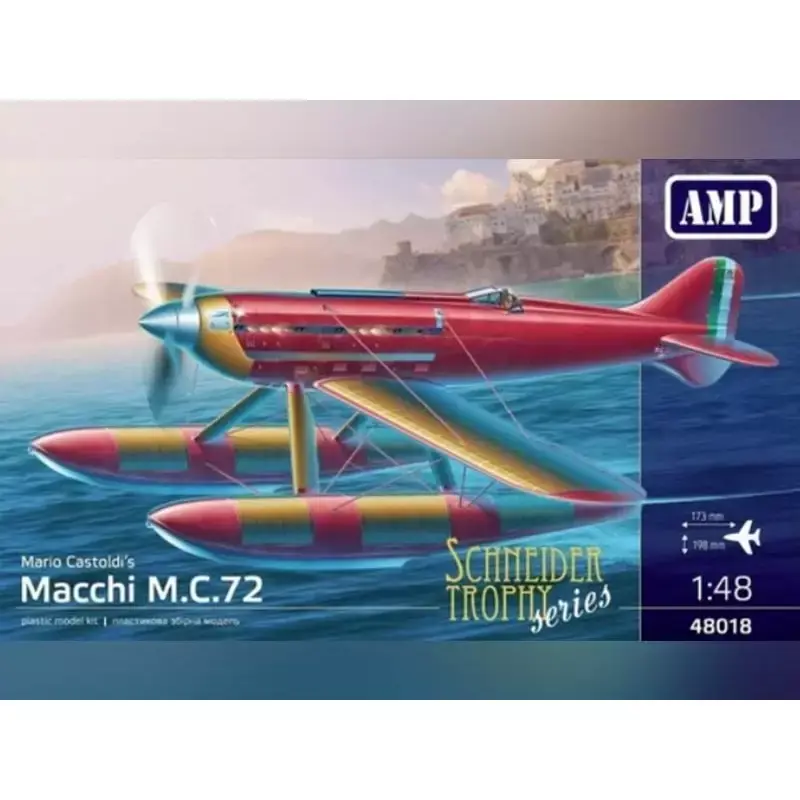 AMP 48018 Macchi M.C.72 - Échelle 1/48 Must-Have