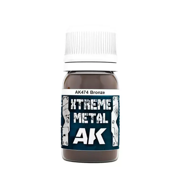Populaire AK INTERACTIVE AK474 XTreme Metal Bronze - 30 Ml