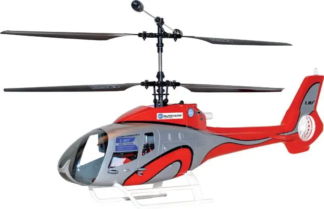 EC120 HUNTER ROUGE 2.4 GHz RTF de E-SKY Super Prix