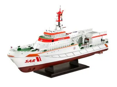 Model Set DGzRS Hermann Marwede Revell 1/200 Must-Have