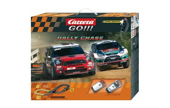 Meilleur Prix COFFRET Carrera Circuit Rally Chase- 62273 - Carrera Go