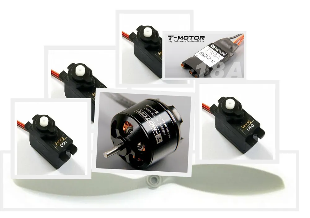 Set de propulsion E01 et équipement MINI RC Factory Offre Spéciale