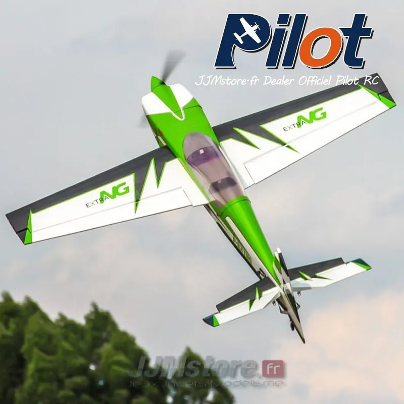 Achat Immédiat Extra NG Pilot RC 90" 2.30m - Vert Carbone