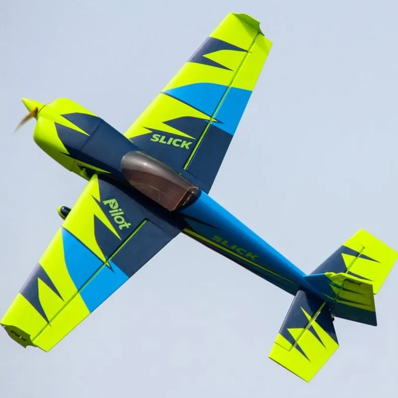 Haute Qualité Slick Pilot RC 74" 1.88m - Vert