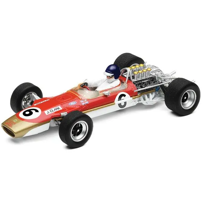 Scalextric Lotus Cosworth 49 Jim Clark 1968 Gold Leaf C3311 Nouvel Arrivage