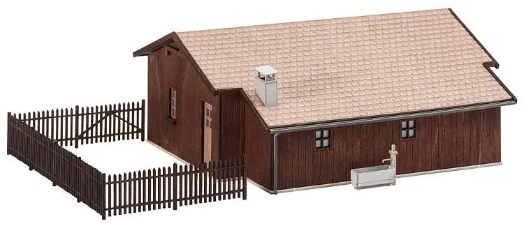 Expédié Aujourd'hui FALLER Maison d’ouvriers de Stugl-Stuls HO - 130181