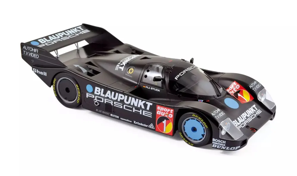Promotion Saisonnière NOREV Porsche 962 C winner ADAC Nürburgring 1986 H.J.Stuck 1/18 - 187411