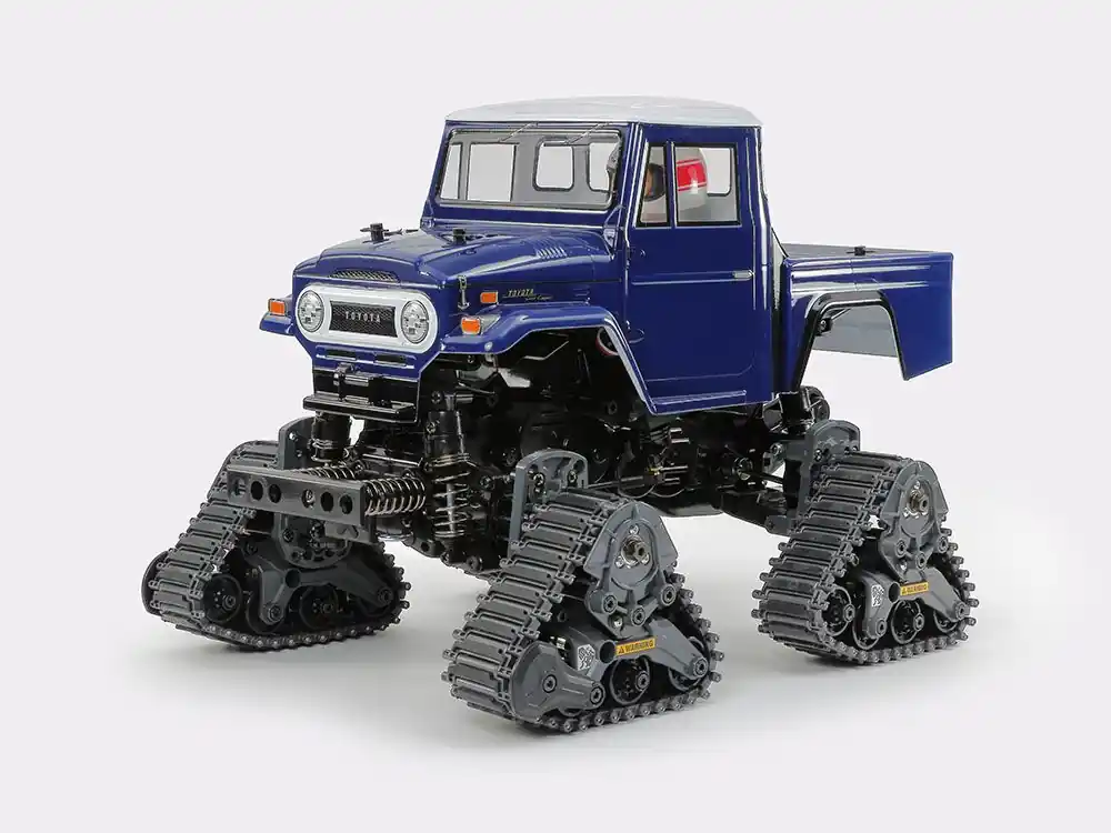 Tamiya Land Cruiser LC40 Pick‐Up Quadtrack GF01FT - 58704 Commande En Gros