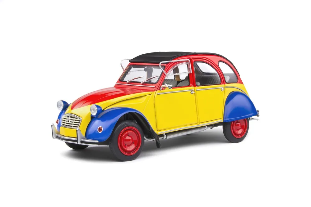 SOLIDO Citroen 2C V6 anisé 1985 1/18 - S1805011 Prix Choc
