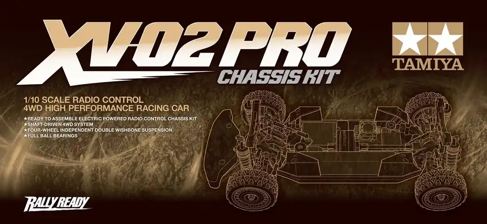 Tamiya Châssis XV-02 Pro - Kit - 58707 Promotion