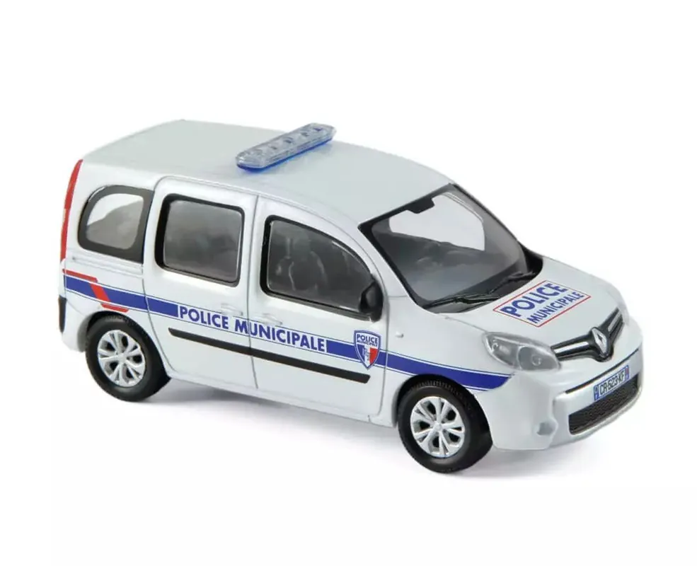 NOREV Renault Kangoo 2013 Police Municipale 1/43 - 511323 Jusqu'à Épuisement Des Stocks