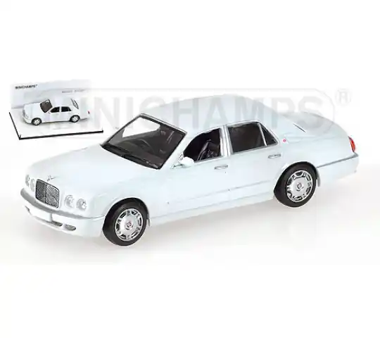 Bentley Arnage R - 2005 - Linea Bianco - 1/43 - Minichamps - 436139402 Jusqu'à Épuisement Des Stocks
