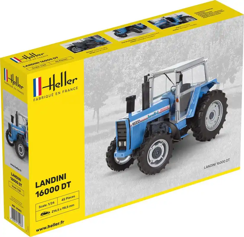 Expédié Aujourd'hui LANDINI 16000 DT 1/24 Heller - 81403
