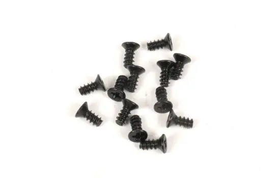 Vis Tete Fraisee 2.6X6mm Pirate Buster T2M T4965/47 Paiement Sécurisé