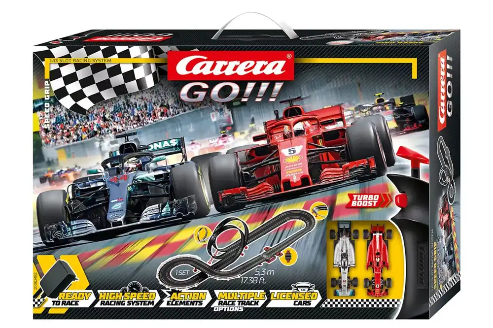 Circuit Carrera GO Speed Grip - 20062482 Jusqu'à Épuisement Des Stocks