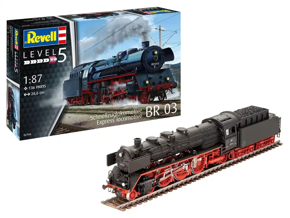 Bon Marché Locomotive Baureihe 03 1 87 Revell - 02166