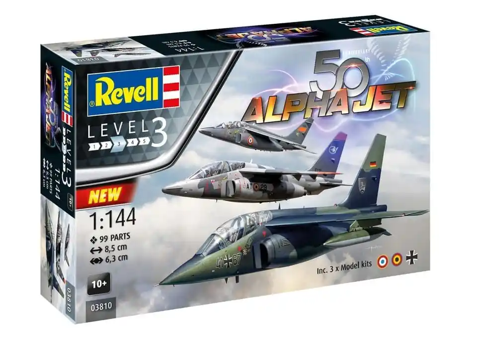Vente Flash Alpha Jet 1 144 50ième Anniversaire Revell - 03810