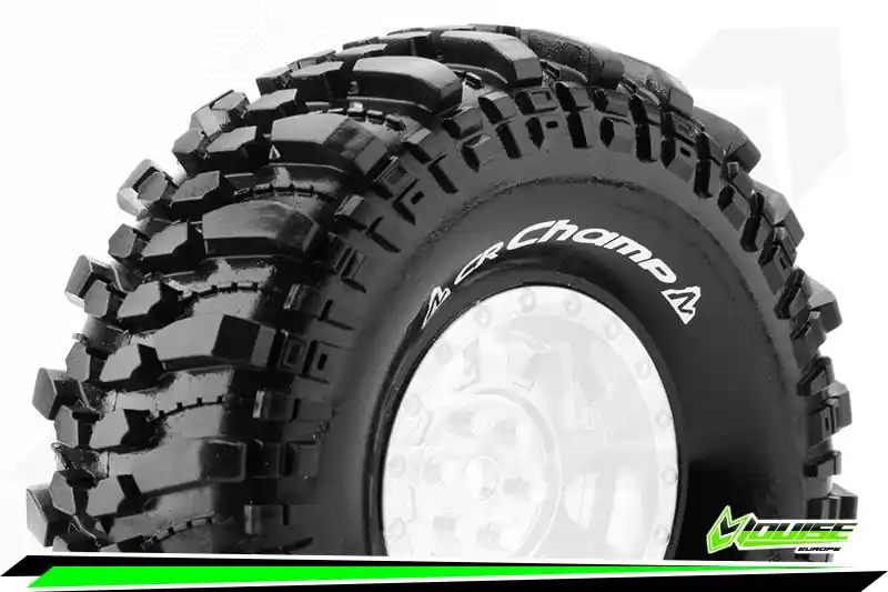 Promotion Saisonnière Louise RC Pneus CR-CHAMP - Crawler 1/10 - LR-T3231VI