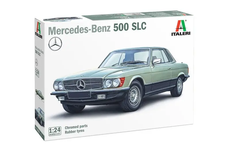Dernier Modèle Mercedes Benz 500 SLC 1/24 Italeri - 3633