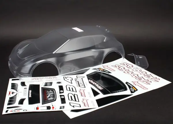 Carrosserie Transparente Rally TRAXXAS - 7411 Offre Spéciale