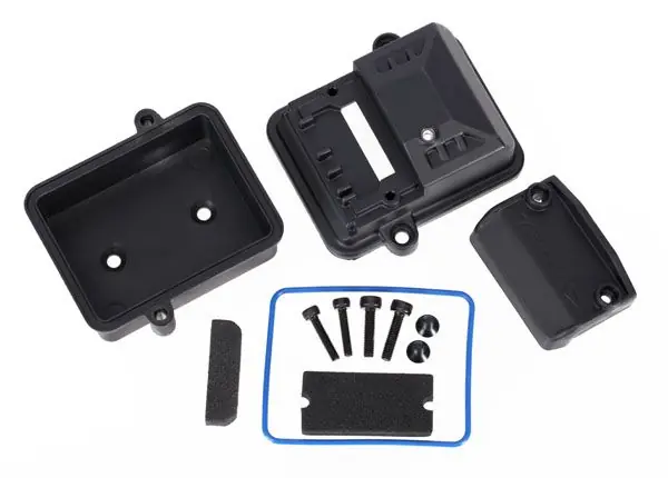 Nouvel Arrivage Boiter de Reception Complet + Mousse Adhesive - Rally TRAXXAS - 7424