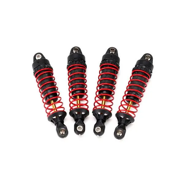 Usine Directe Amortisseurs Complets Anodises - Latrax (x4) TRAXXAS - 7665