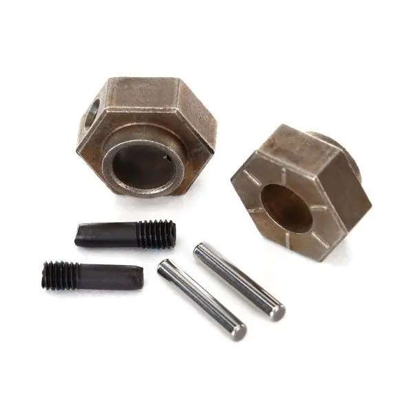 Livraison Express Hexagone de Roue 12 mm - TRx4 (x2) TRAXXAS - 8269