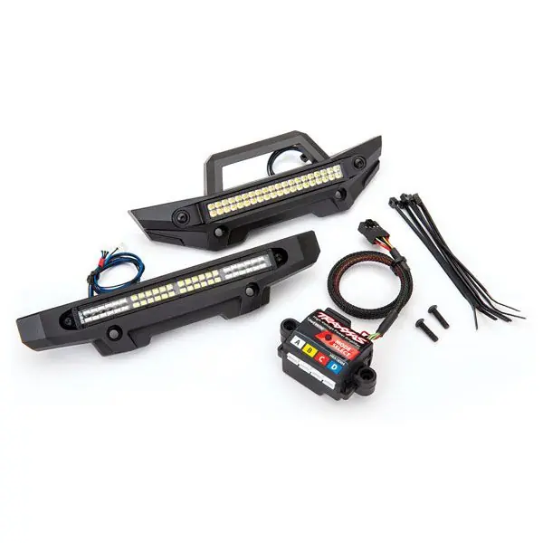 Meilleure Vente Kit Complet Led Maxx + Alimentation Amplificateur TRAXXAS - 8990