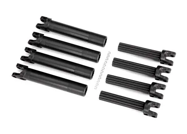 Demi-Cardans (4 Internes / 4 Externes) Avant/Arriere - Widemaxx TRAXXAS - 8993 Prix Promo